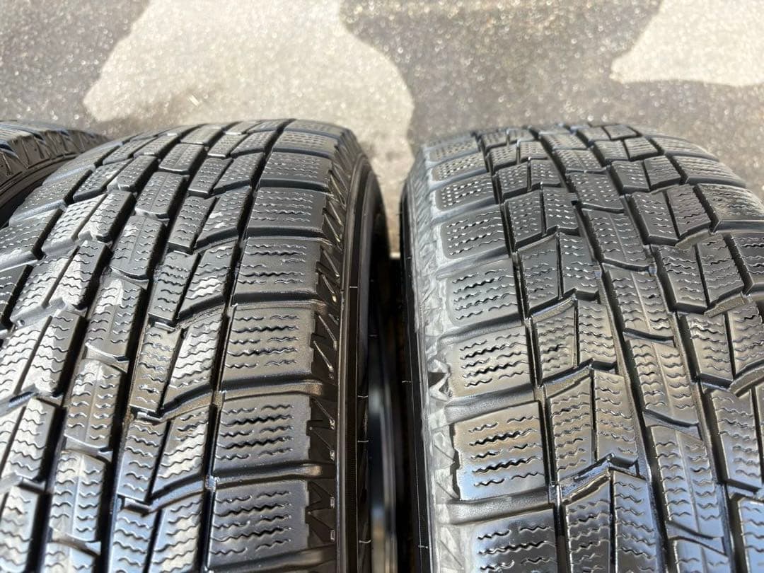 195/65R15 6J+43 5H PCD114.3スタッドレスホイールセット