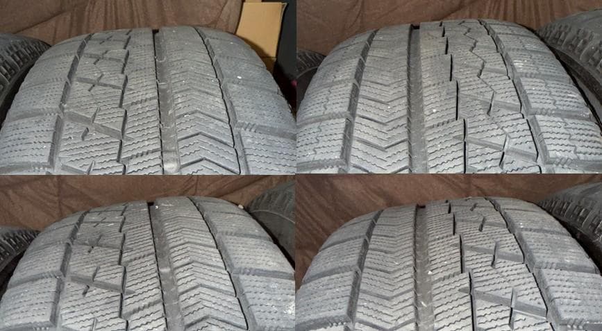 トヨタ 80系ノア/ヴォクシー/エスクァイヤ 純正ホイール スタッドレスタイヤ付