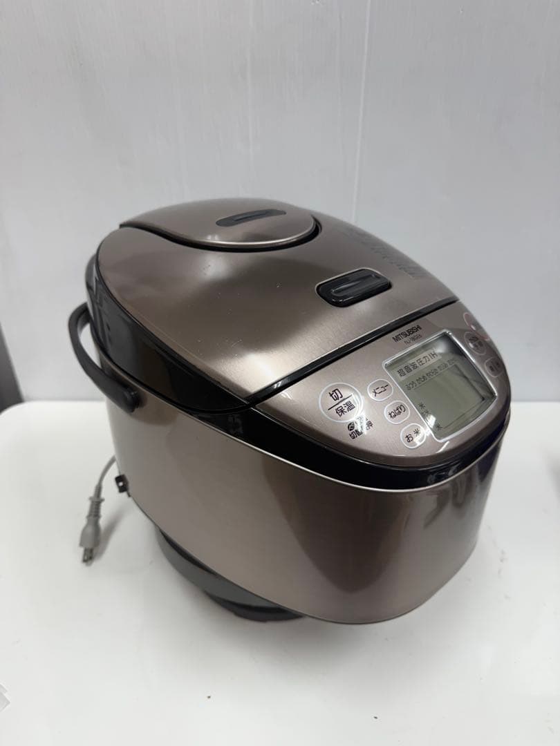 三菱 IH圧力炊飯器 NJ-18GE6 1.8L 動作良好
