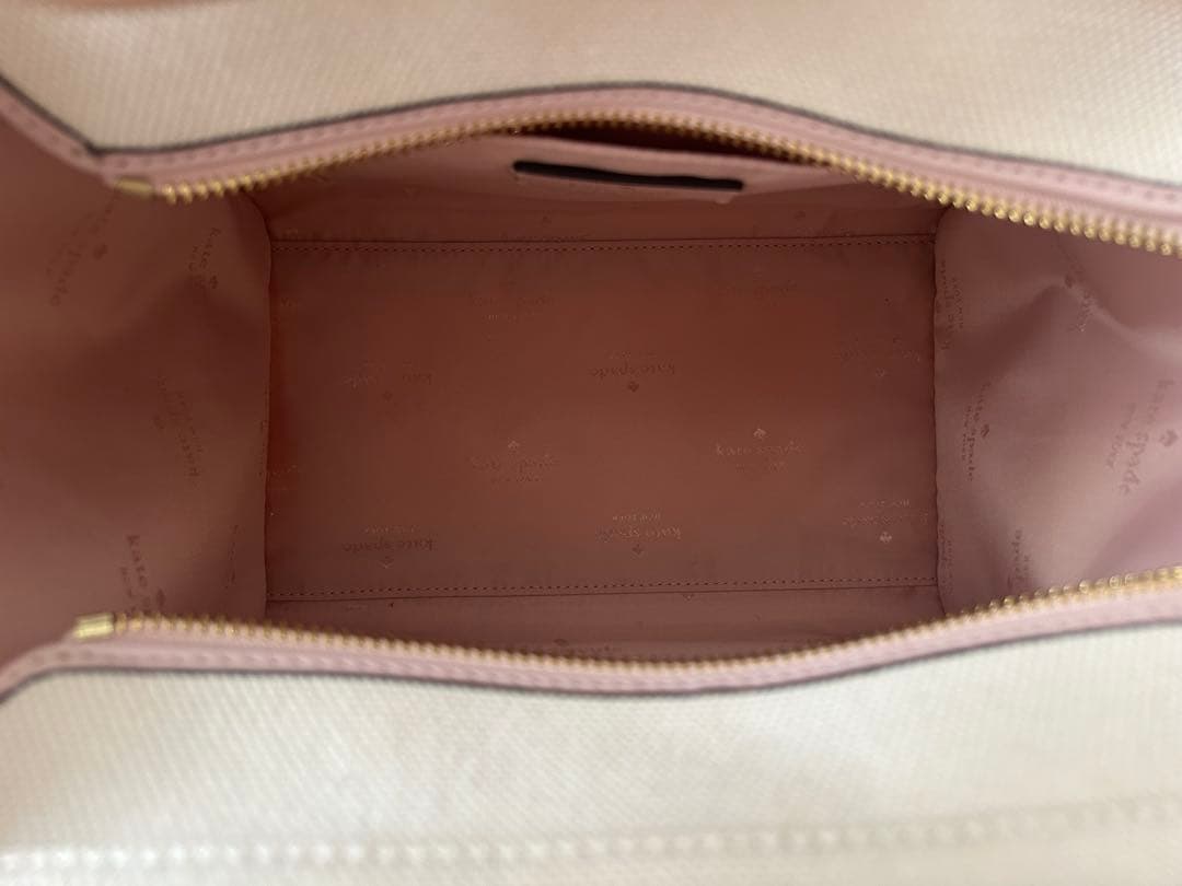 【kate spade】キップ キャンバス スモール トート