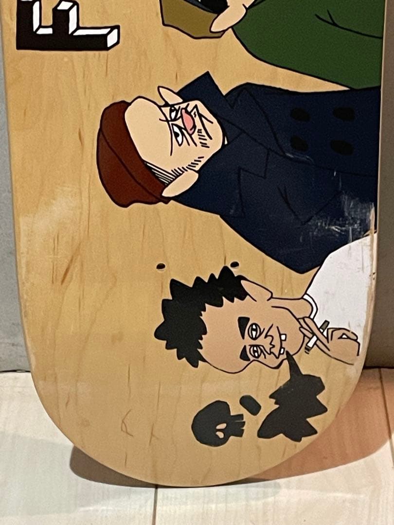 花井祐介　スケートボード