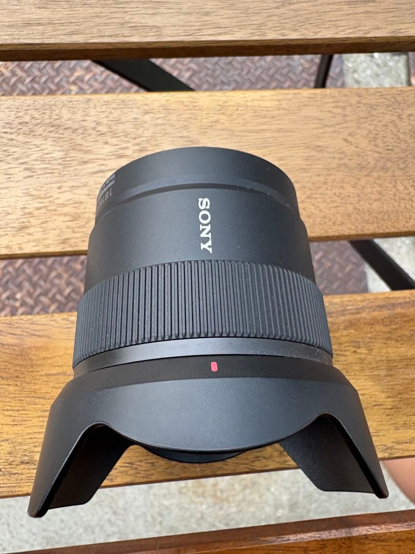 SONY広角単焦点レンズ SEL11F18