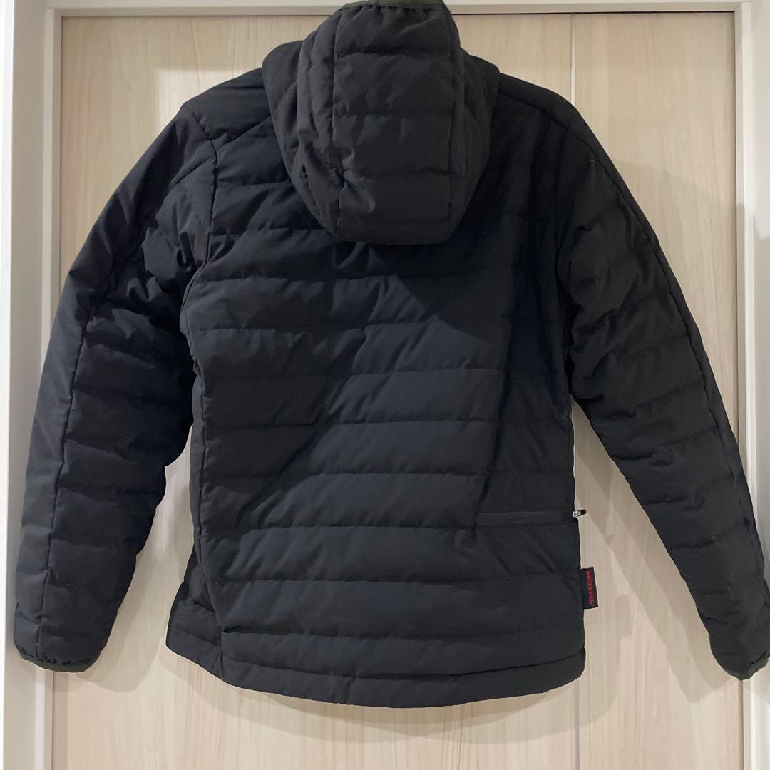 ブリーフィング　ゴルフ　ダウン　ヒーティングシステム付　M 黒