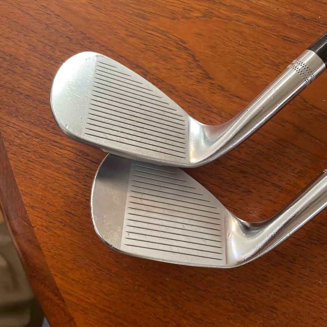 ボーケイウェッジ　cold forged 50°と54° モーダス120S 2本