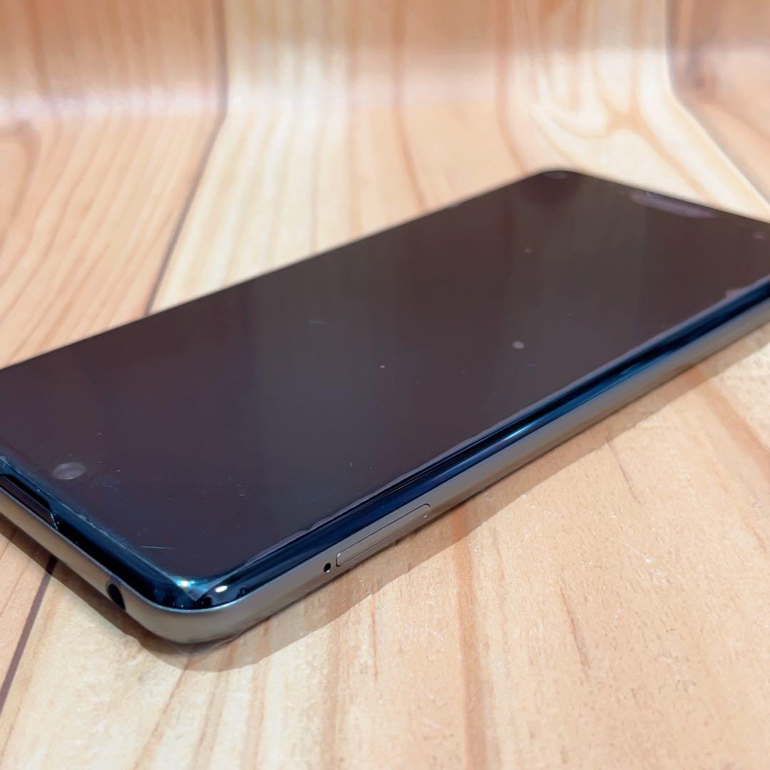 美品 SIMフリー 本体 AQUOS R3 128 GB 046 ブラック