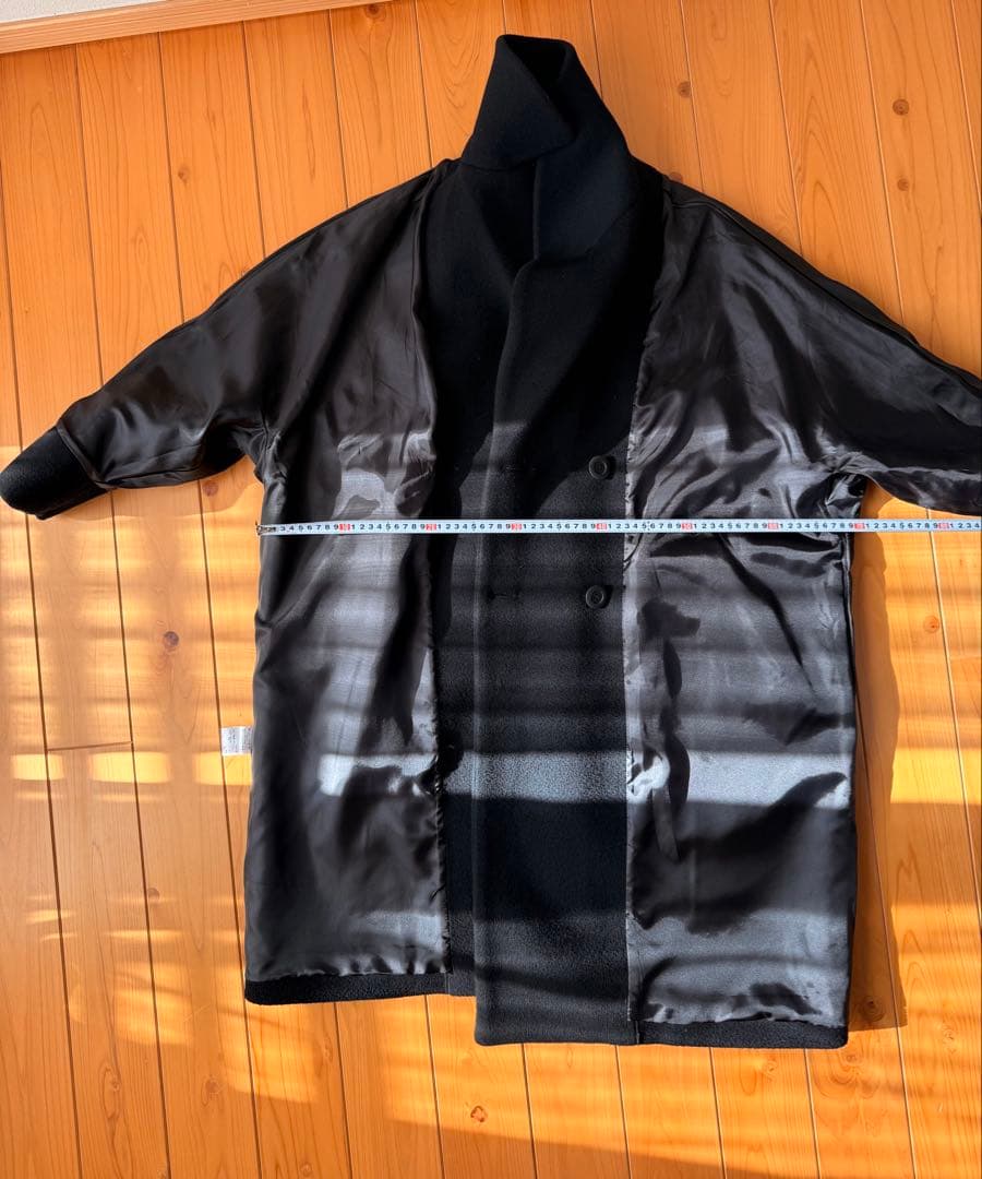 ティッカ テントコート 黒