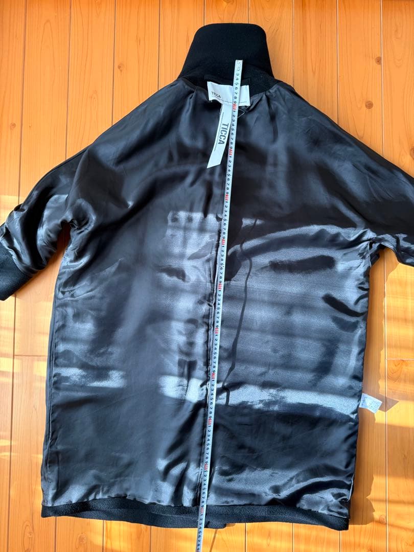 ティッカ テントコート 黒