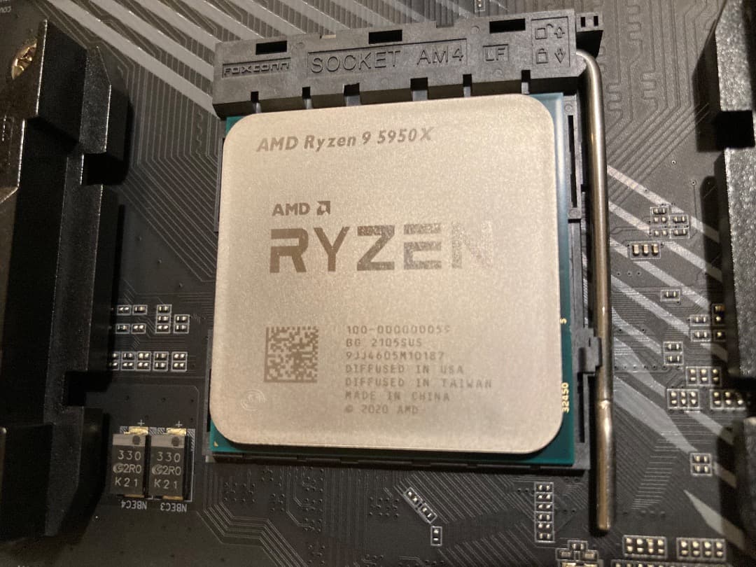 動作品 AMD Ryzen 9 5950X CPU 5000シリーズ