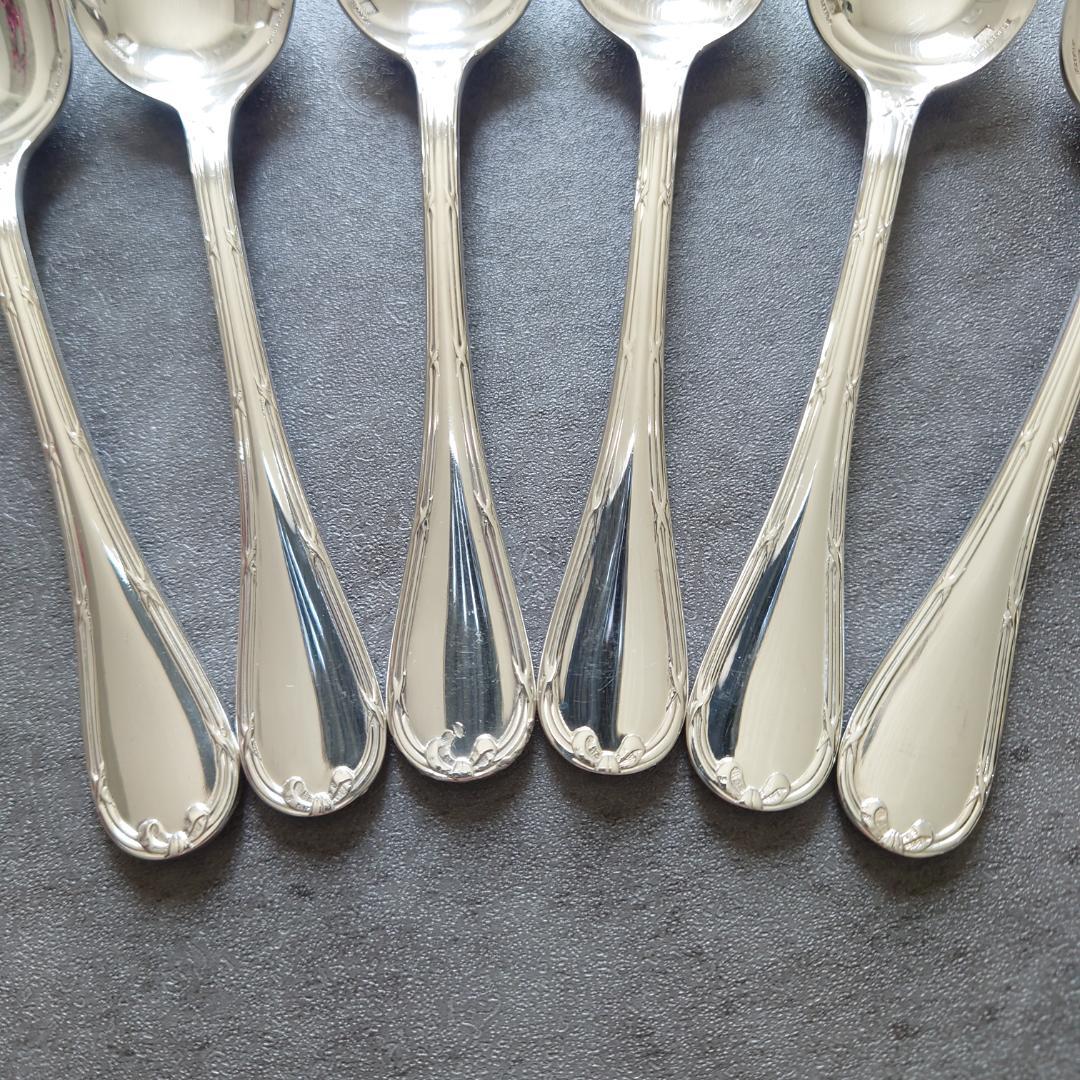 クリストフル リュバン コーヒースプーン 6点