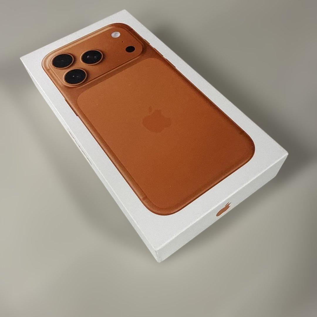 新品未開封　iPhone17Pro 256GB simフリー