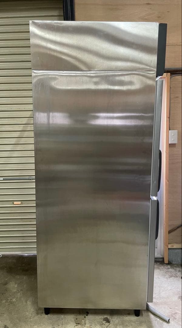 【2021年製】フクシマGRD-062FM 単相100V冷凍庫