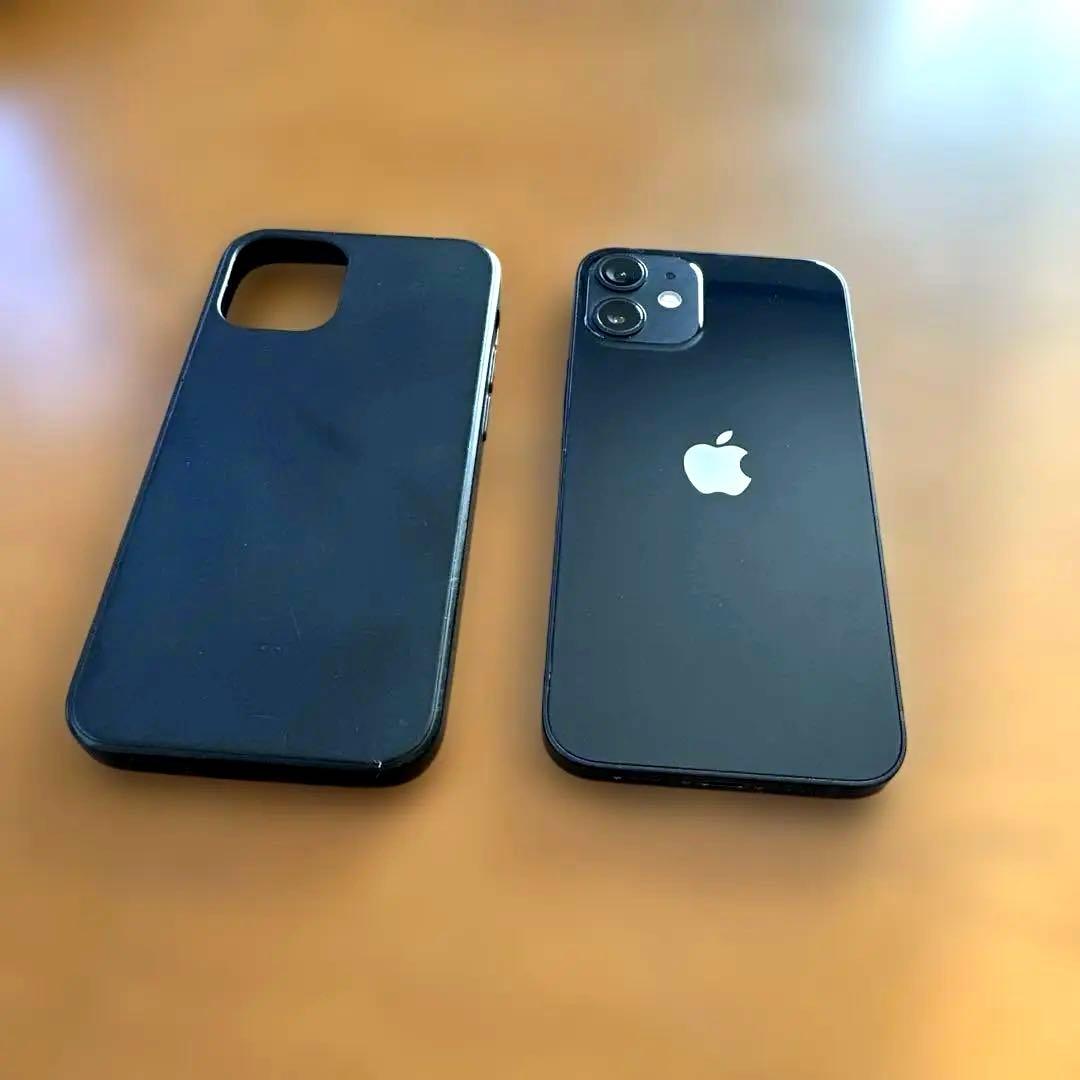 iPhone12 mini｜ブラック｜SIMフリー｜初期化・動作確認済◎