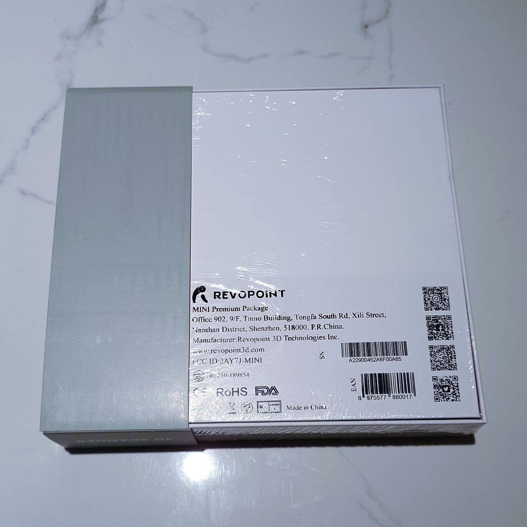 REVOPONT MINI 3Dスキャナー プレミアムセット