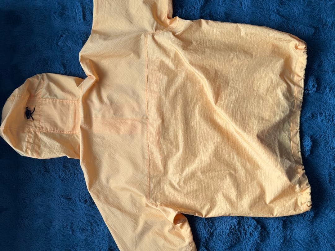 Patagonia パタゴニア アノラックパーカー Mサイズ イエロー 美品