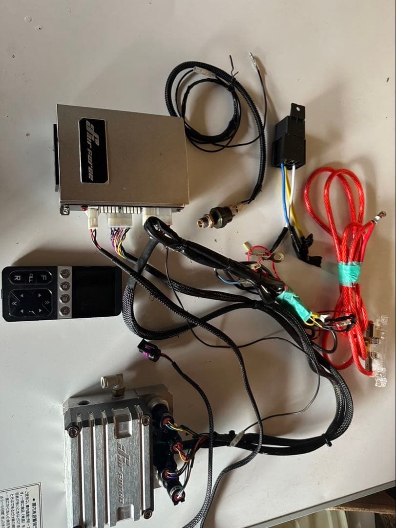 エアフォースの電磁弁システム