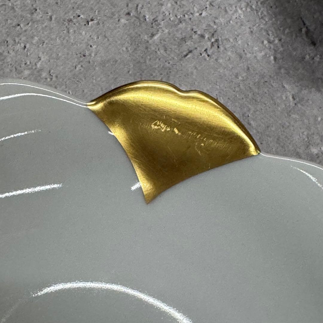 深川製磁 宮内庁御用達 桜型睦皿 5枚セット