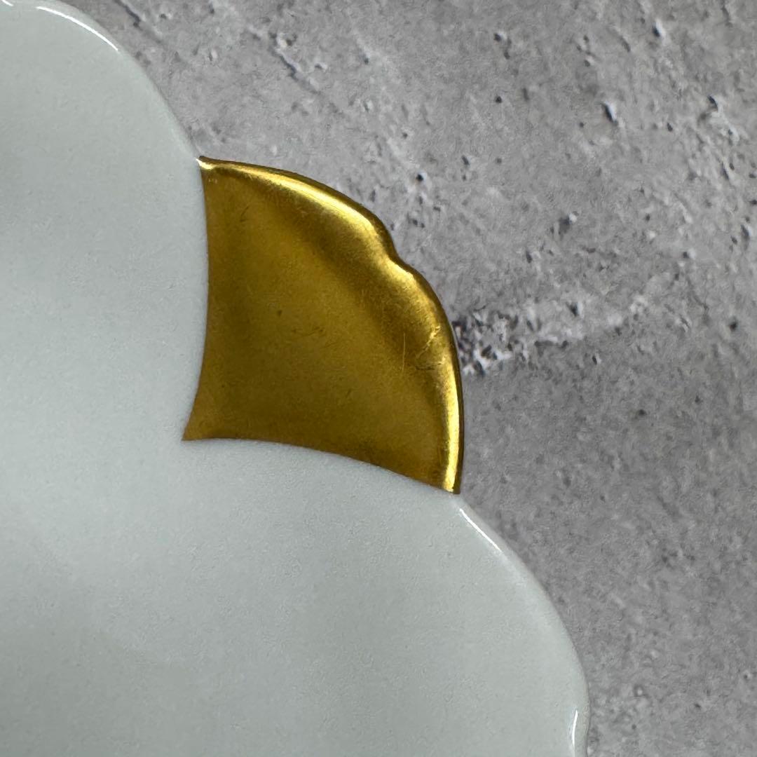 深川製磁 宮内庁御用達 桜型睦皿 5枚セット