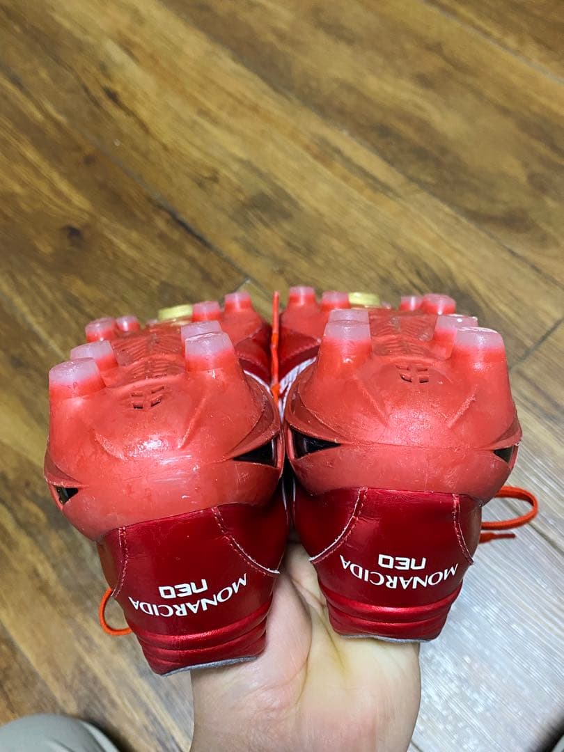 ミズノモナルシーダネオ3エリート25.5センチ