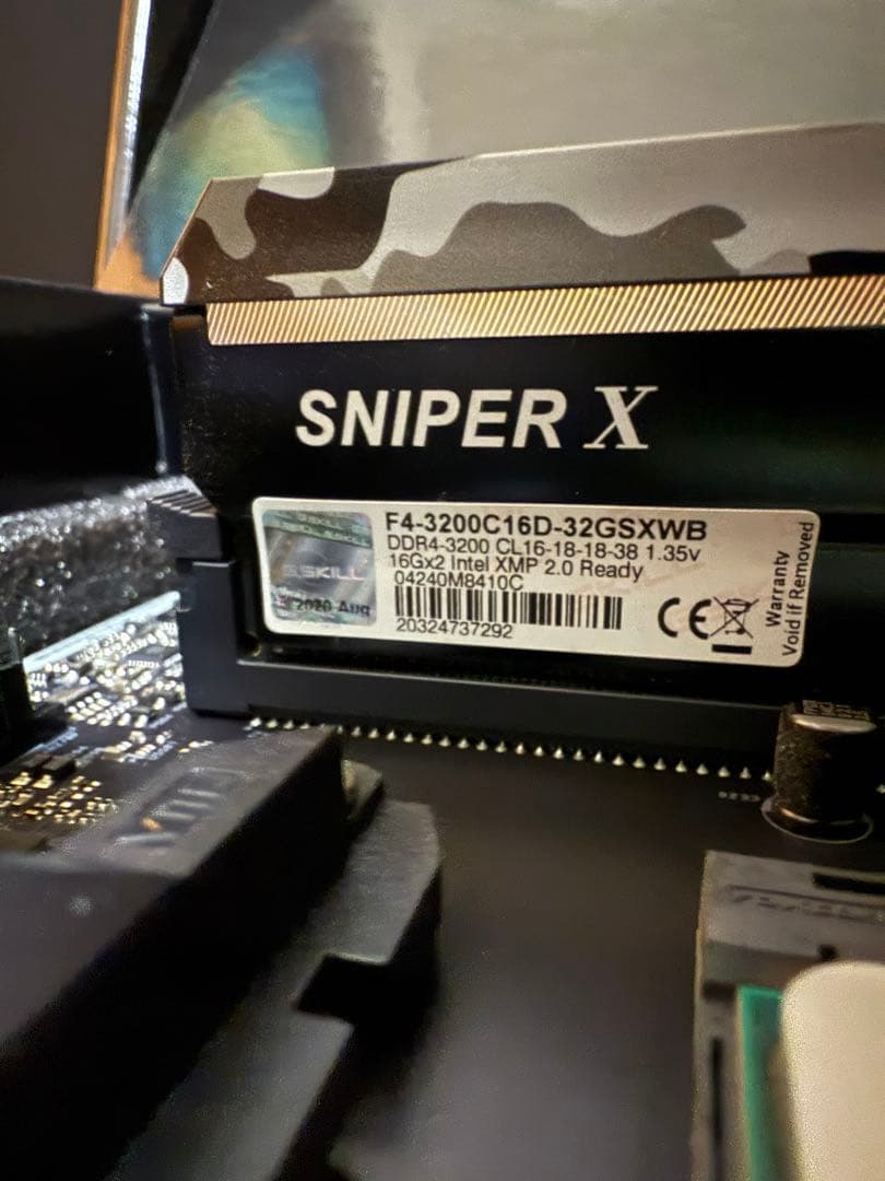 ASRock X570 Taichi Ryzen9 5950x メモリ64GB