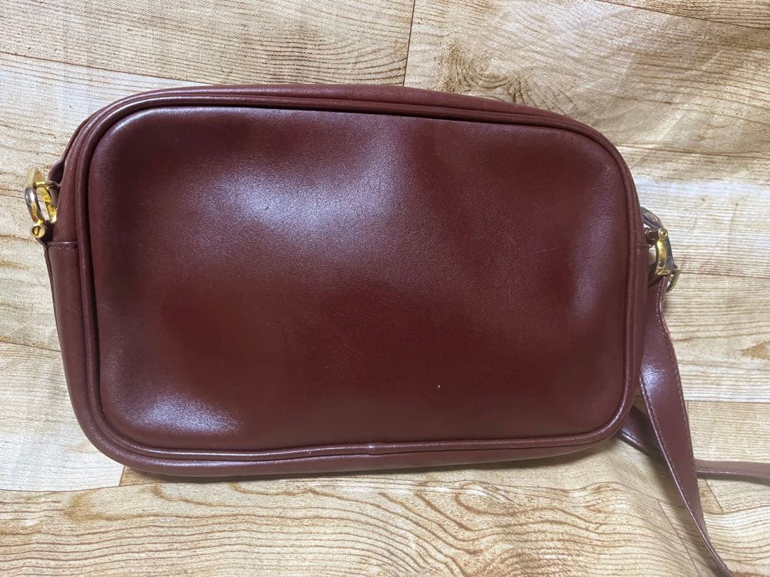 正規品　カルティエ　ビンテージ　ボルドーショルダー2点まとめて 訳ありused