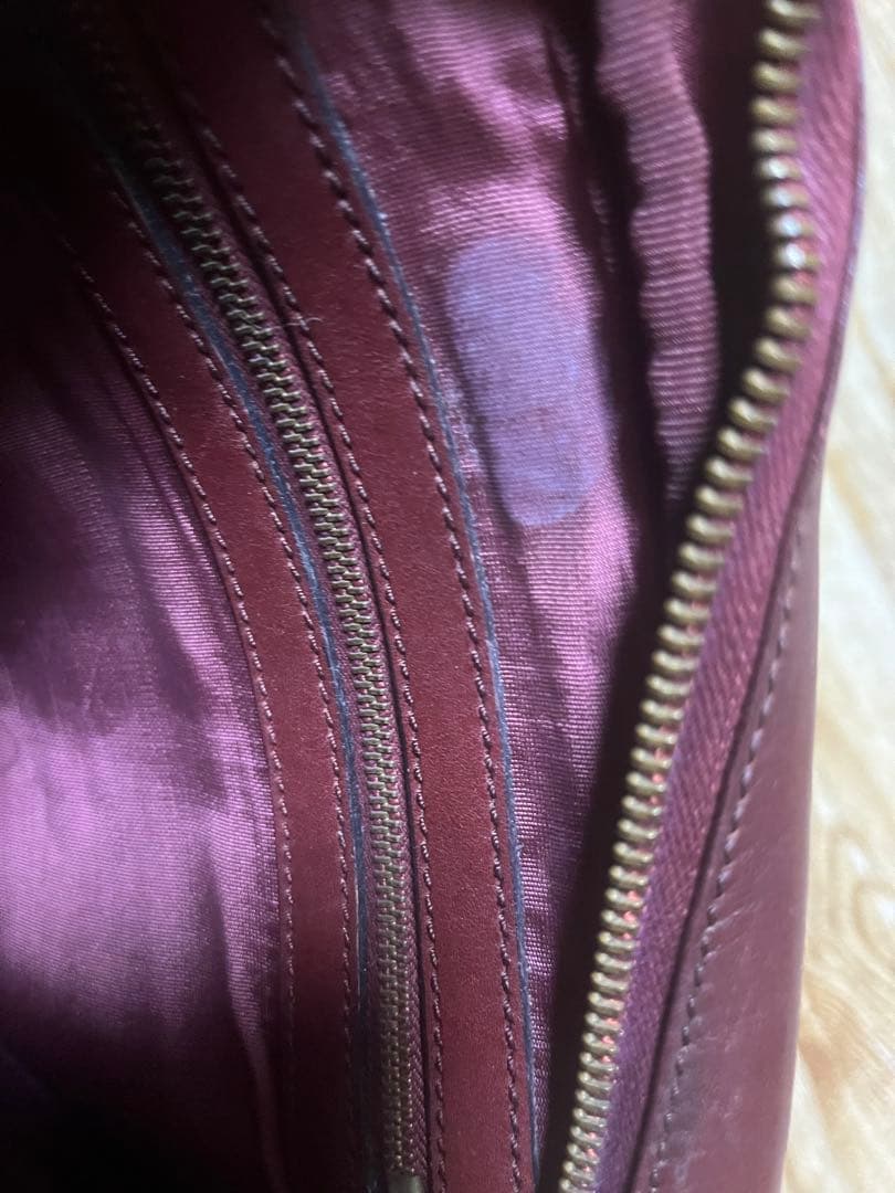 正規品　カルティエ　ビンテージ　ボルドーショルダー2点まとめて 訳ありused