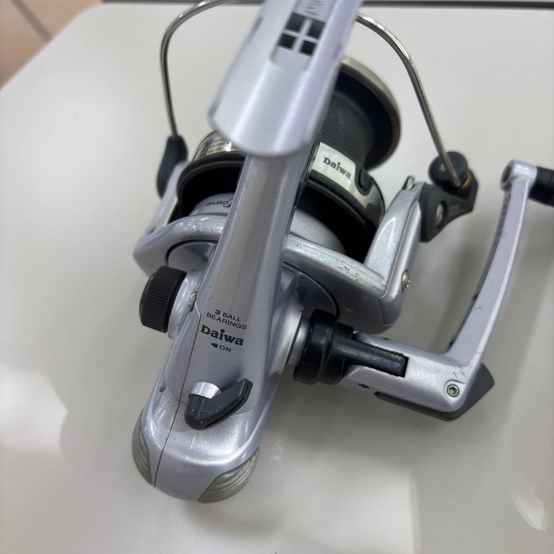 ダイワEMBLEM-X5000Tスピニング PAWERCAST-S30T3セット