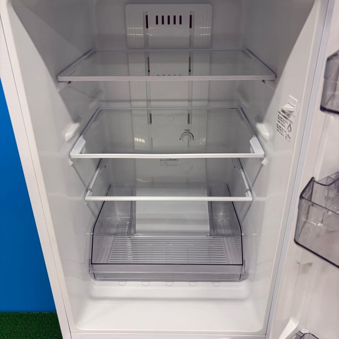 612 東芝冷蔵庫　153L 100L強　2ドア　右開き　小型　一人暮らし　綺麗