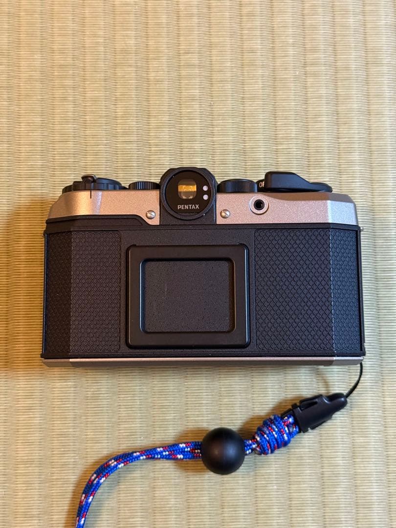 pentax17 フィルムカメラ　レンズカバー