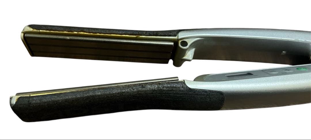 ADST アドストpremiumDS ストレートヘアアイロン　シルバー