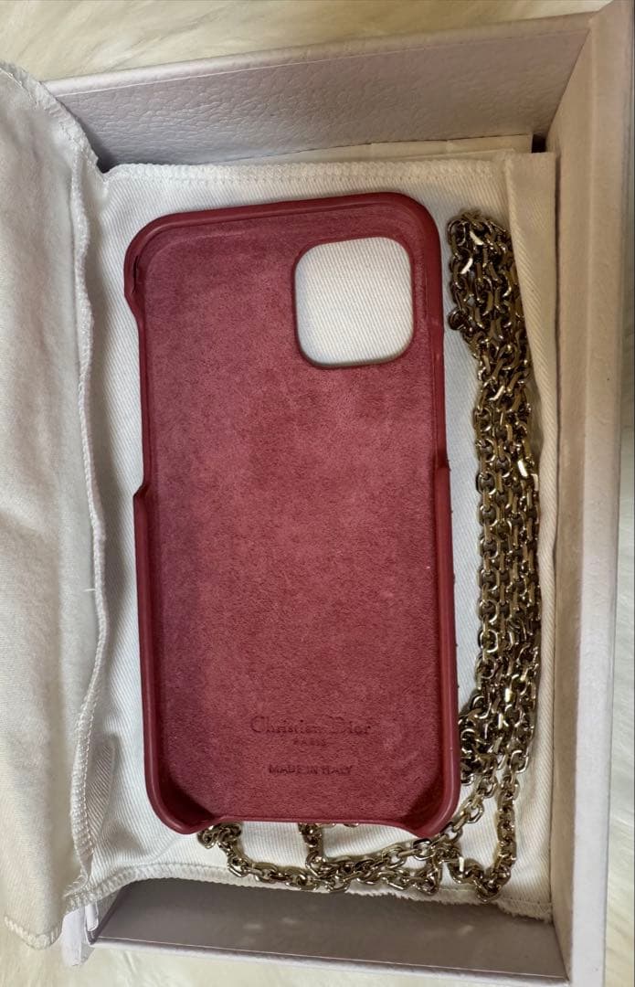 DIOR iPhone12pro 専用ケース