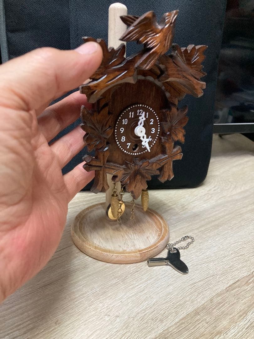 希少 ヴィンテージ鳩時計/カッコウ時計 minimumサイズ
