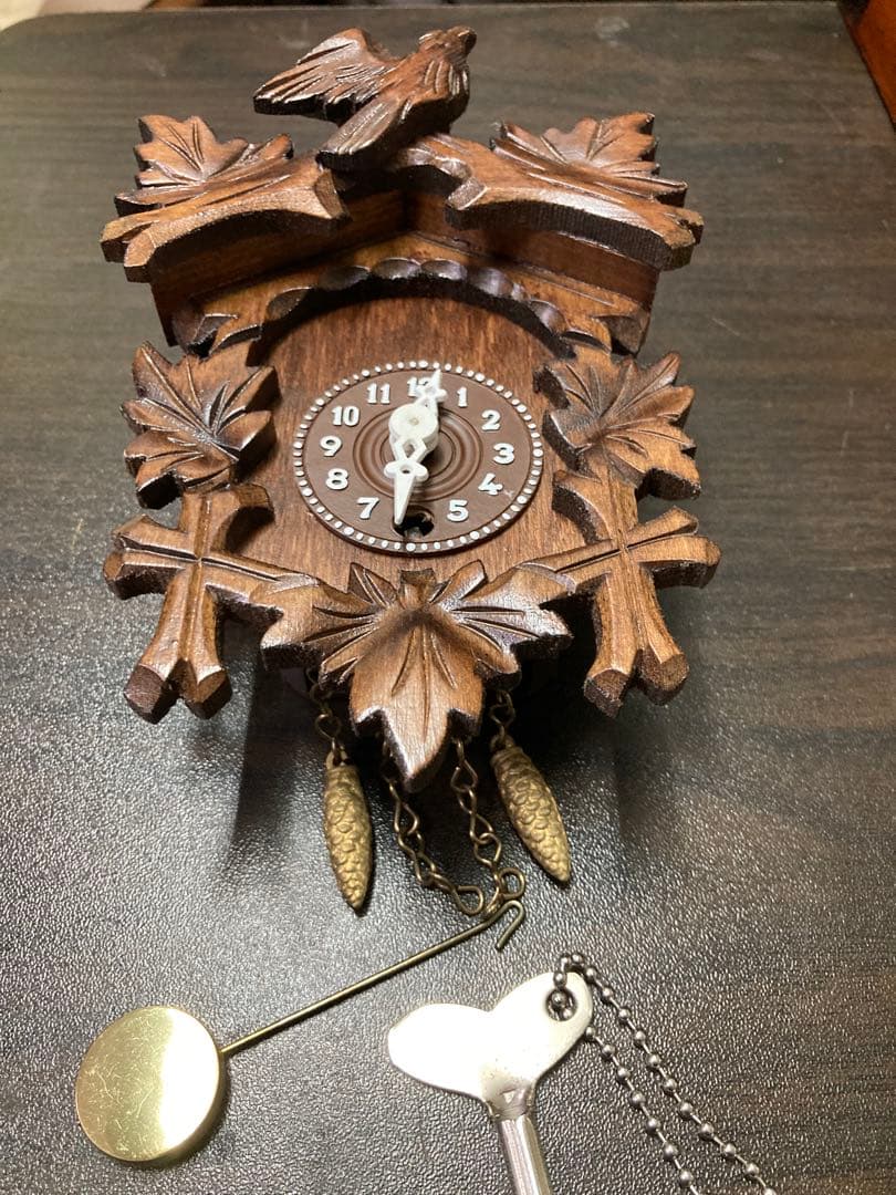 希少 ヴィンテージ鳩時計/カッコウ時計 minimumサイズ