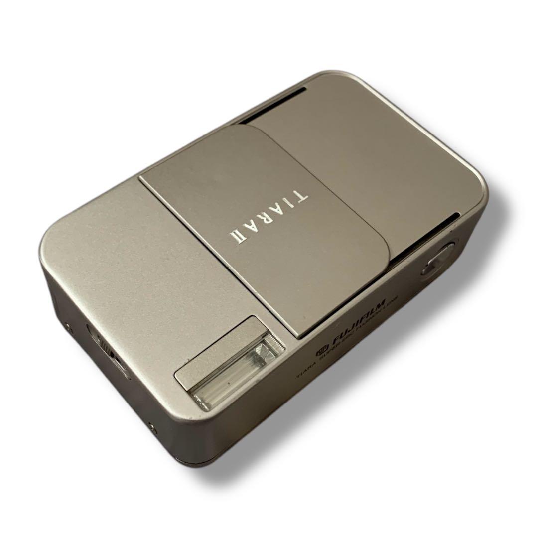 FUJIFILM フジフィルム TIARA II フィルムカメラ