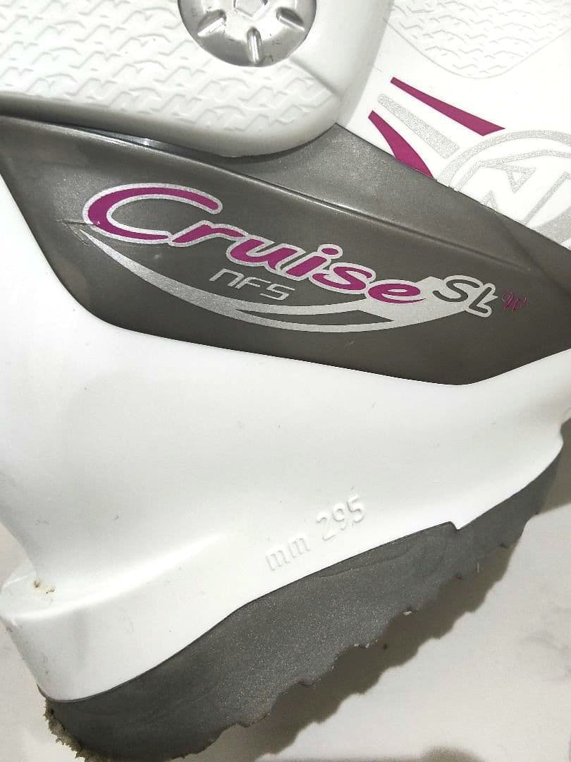 NORDICA女性用スキーブーツ NFS Cruise SL 295mm 美品☆