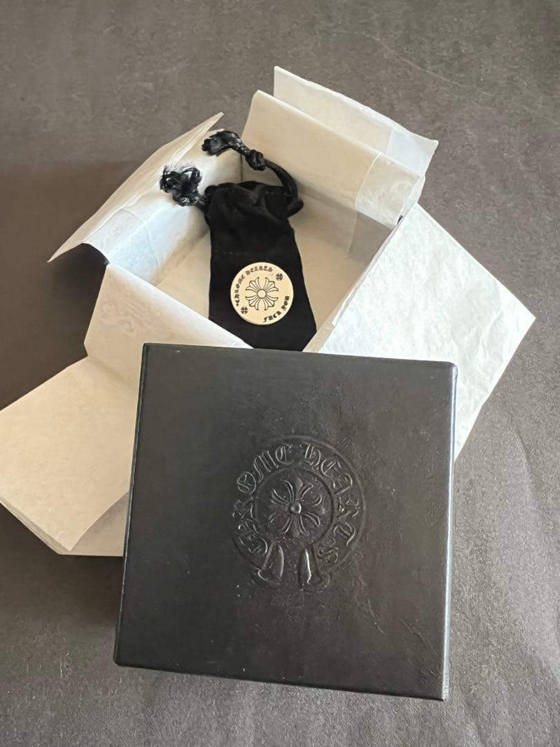 CHROME HEARTS クロムハーツ　ゴルフマーカー シルバー