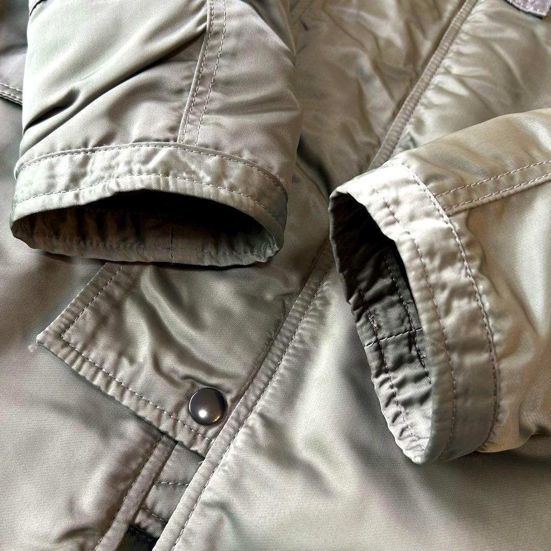 新品未使用　ザシンゾーンTHE SHINZONE N3Bミリタリーコート　ファー