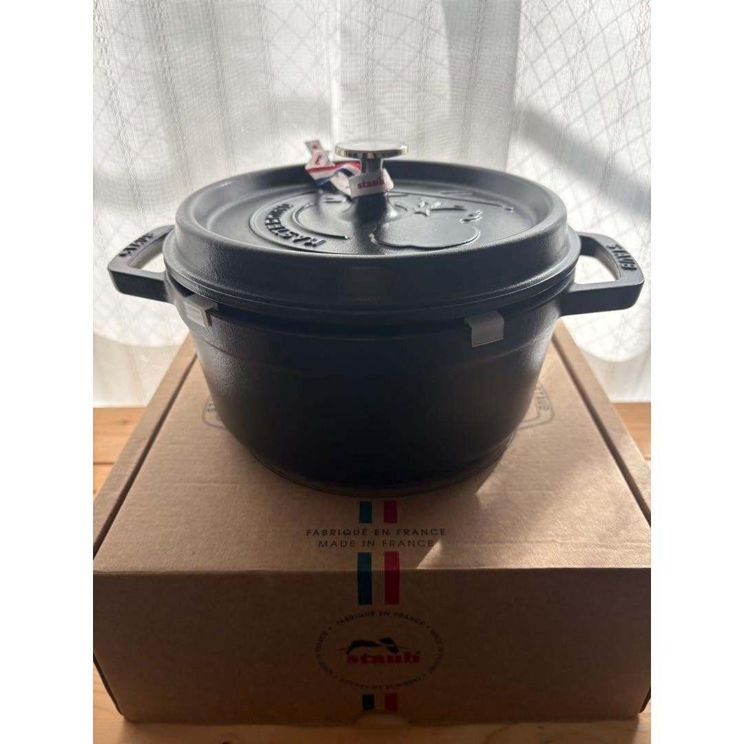 限定新品　MASTERMIND × STAUB ストウブ マスターマインド