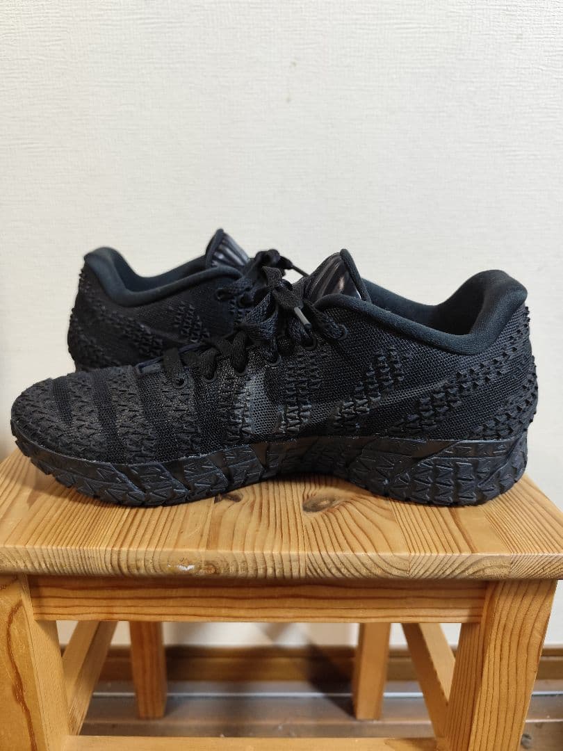 ja3 nike by you 27.5 ナイキ バイユー ジャ3 ブラック