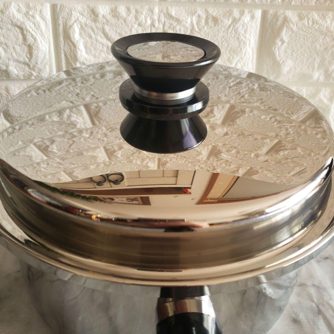 アムウェイ鍋 大ソースパン旧型