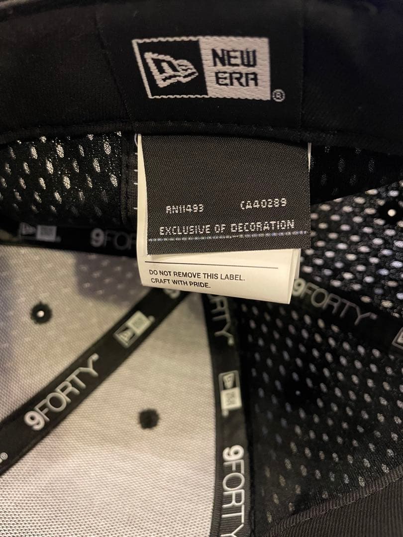 帽子 25SS WTAPS 9FORTY CAP POLY. MESH. NEWERA