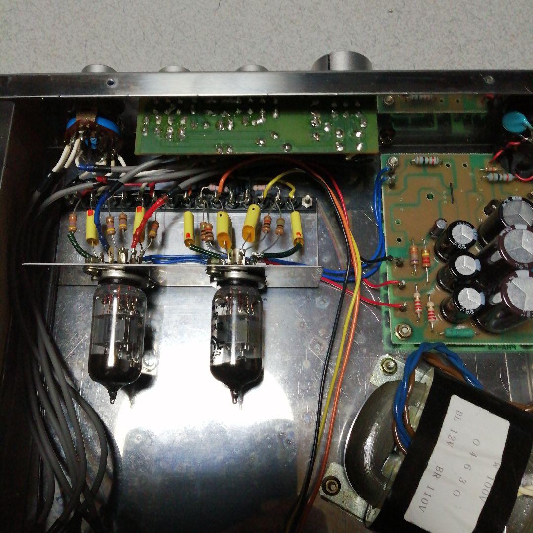 Sunvalley ADVANCE SV-3 真空管プリアンプ