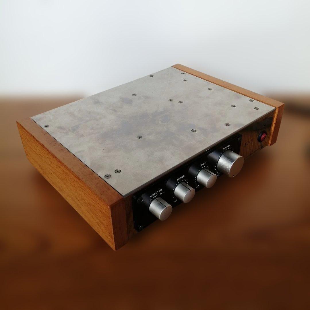 Sunvalley ADVANCE SV-3 真空管プリアンプ