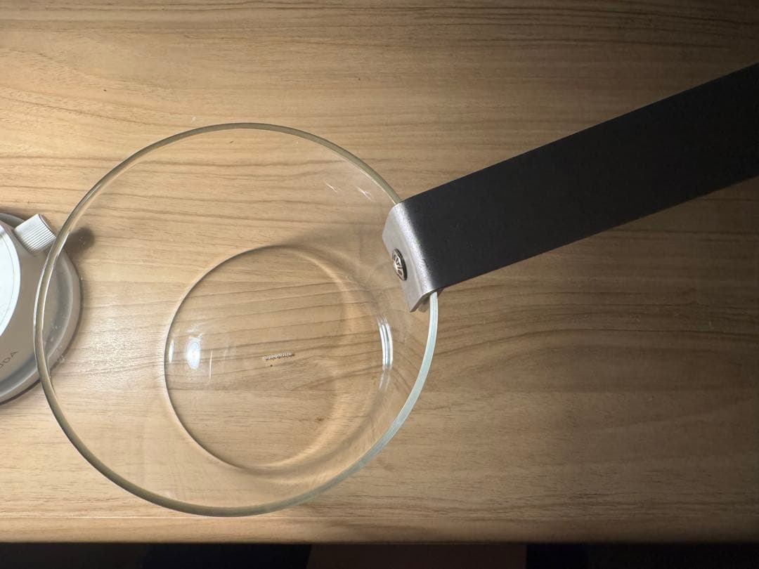 THE KETTLE ガラスの片手ポット 12cm