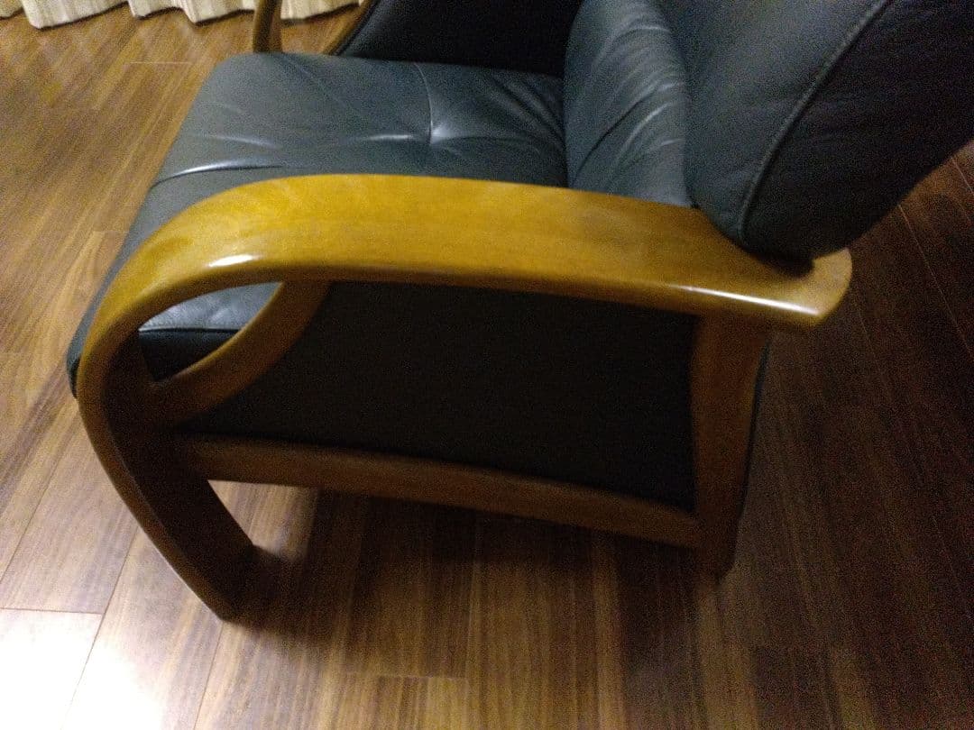 y*p様 カリモク家具 karimoku WT33モデル 1人掛けソファ 本革張