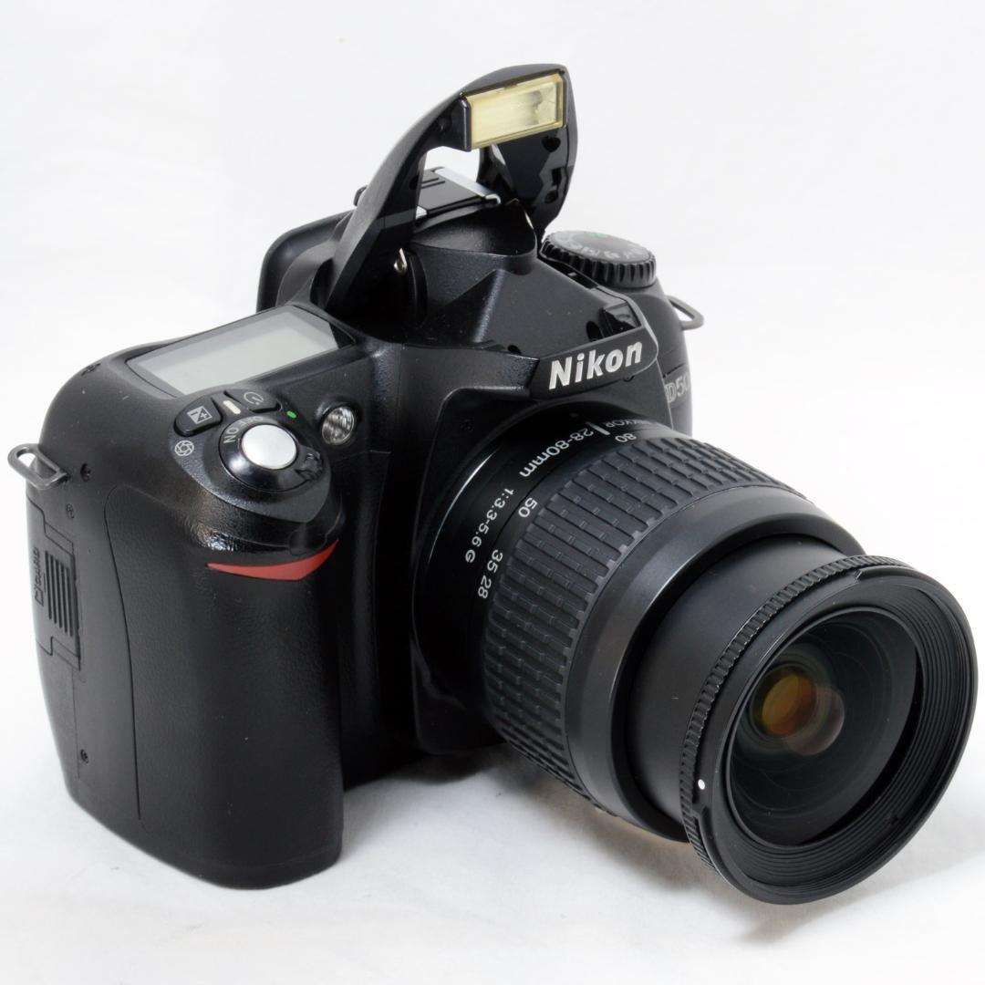 ⭐️美品⭐️Nikon ニコン D50 28-80mm★ショット数4448★
