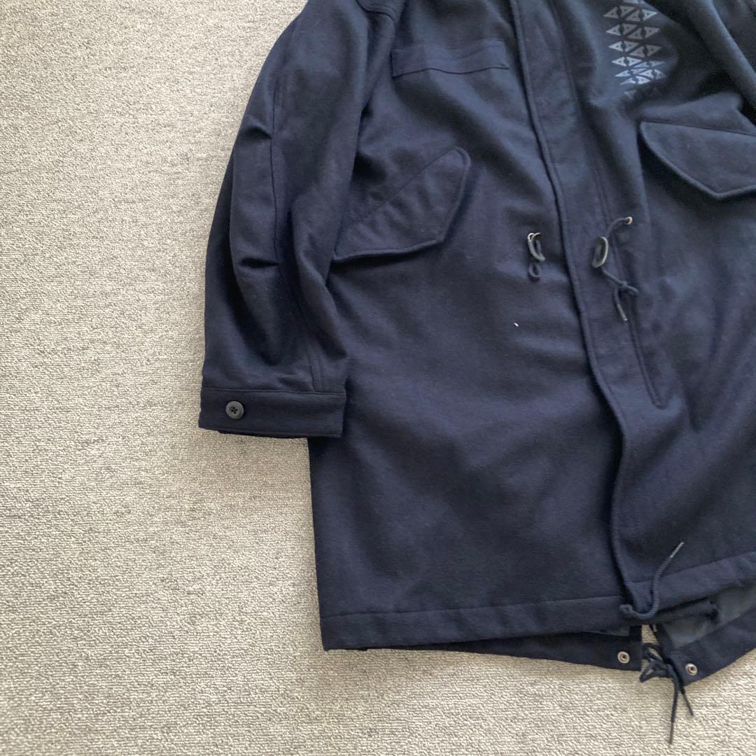 【ほぼ新品】Sサイズ クラネ フラグメントデザイン M-65 モッズコート