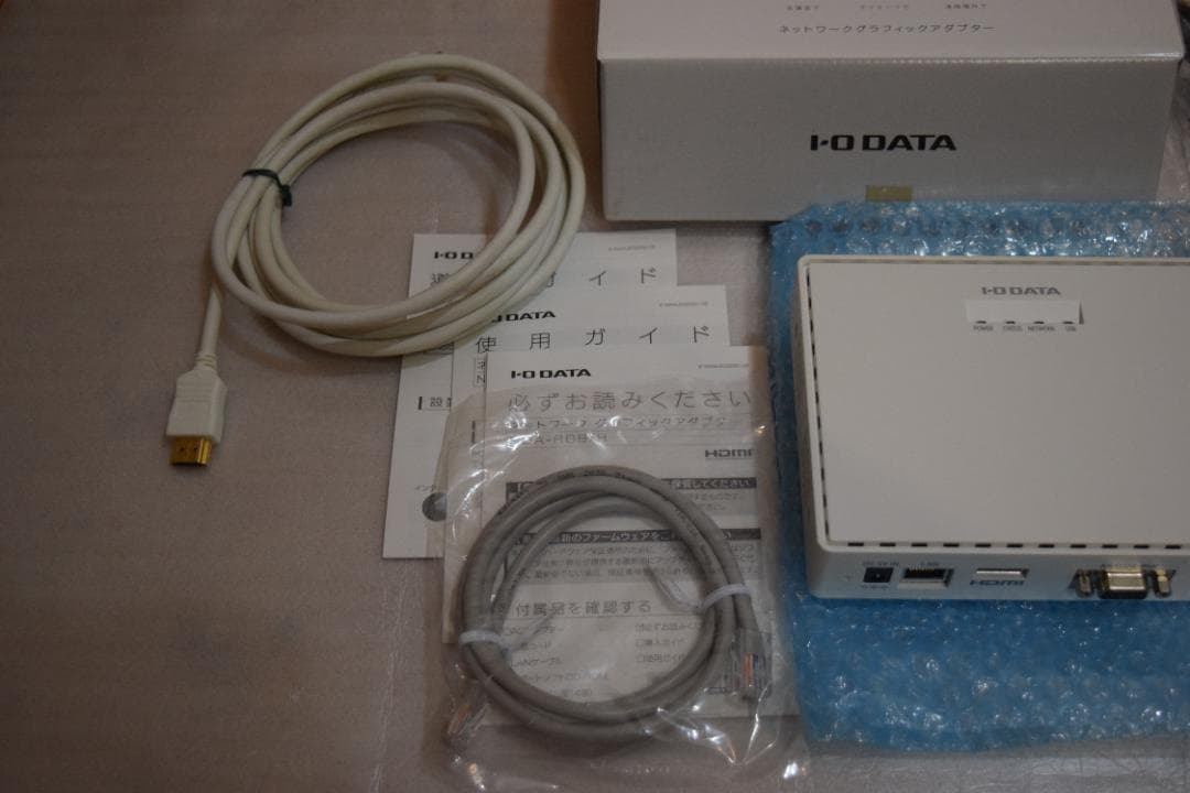 アイオーデータ NGA-RGB/H ネットワークグラフィックアダプタ＋おまけ