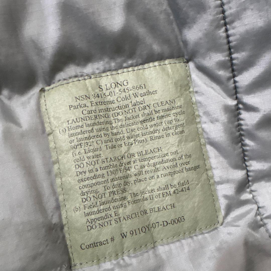 k*】様 WILD THINGS 製 ECWCS GEN Ⅲ LEVEL7 パー