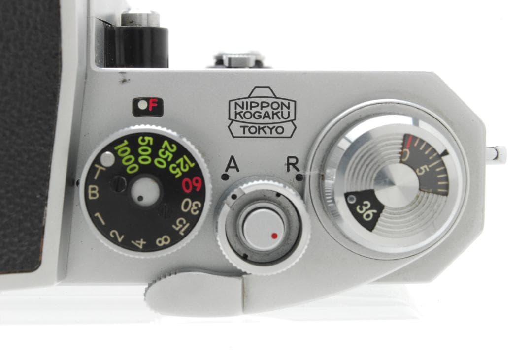 フィルムカメラ S/N 643xxxx Nikon F Eye Level SLR L0053