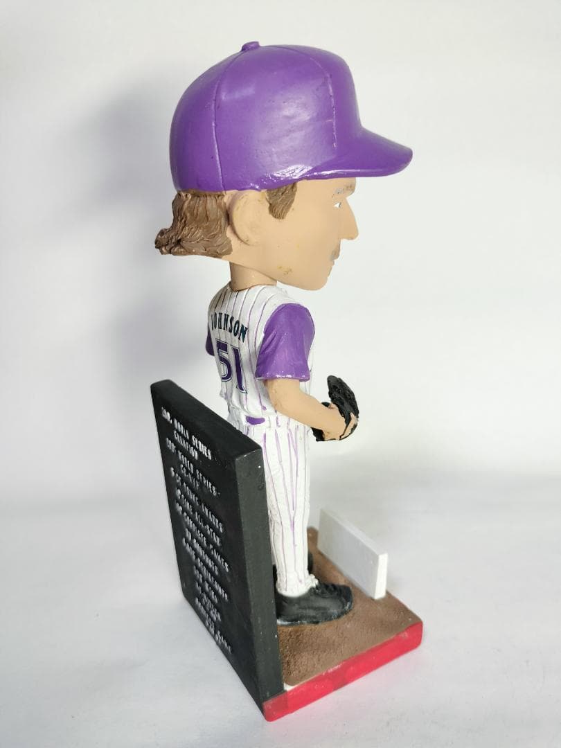 ランディ・ジョンソン／”野球殿堂” ボブルヘッド人形 (ダイヤモンドバックス)